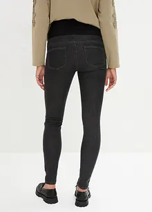 Jeggings prémaman con cotone, skinny (pacco da 2), bonprix Jeggings prémaman con cotone, skinny (pacco da 2), bonprix