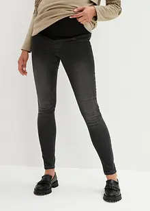 Jeggings prémaman con cotone, skinny (pacco da 2), bonprix Jeggings prémaman con cotone, skinny (pacco da 2), bonprix