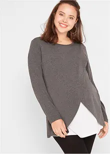 Completo prémaman e per l'allattamento (set 2 pezzi), bonprix Completo prémaman e per l'allattamento (set 2 pezzi), bonprix