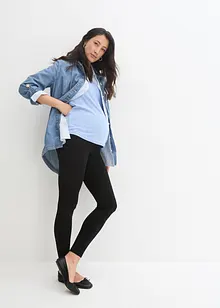Leggings prémaman con cotone biologico morbido, bonprix Leggings prémaman con cotone biologico morbido, bonprix