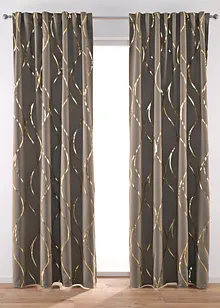 Tenda semioscurante in fantasia lucida (pacco da 1), bonprix Tenda semioscurante in fantasia lucida (pacco da 1), bonprix