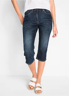 Jeans elasticizzati straight, a vita media, bonprix Jeans elasticizzati straight, a vita media, bonprix