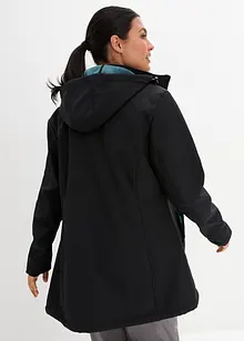 Softshell tecnico lungo con pile teddy, bonprix Softshell tecnico lungo con pile teddy, bonprix