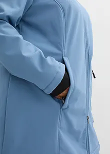 Softshell tecnico lungo con pile teddy, bonprix Softshell tecnico lungo con pile teddy, bonprix
