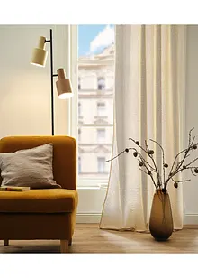 Tenda jacquard operata (pacco da 1), bonprix Tenda jacquard operata (pacco da 1), bonprix