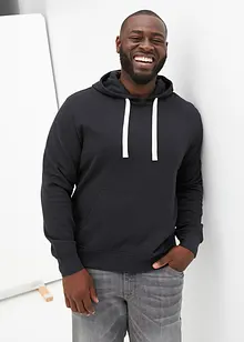 Felpa con cappuccio in puro cotone, bonprix Felpa con cappuccio in puro cotone, bonprix