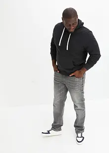 Felpa con cappuccio in puro cotone, bonprix Felpa con cappuccio in puro cotone, bonprix