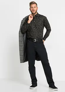 Camicia a maniche lunghe in puro cotone, bonprix Camicia a maniche lunghe in puro cotone, bonprix