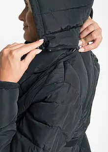 Giacca lunga trapuntata e imbottita, bonprix Giacca lunga trapuntata e imbottita, bonprix