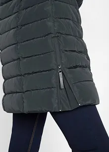 Giacca lunga trapuntata e imbottita, bonprix Giacca lunga trapuntata e imbottita, bonprix