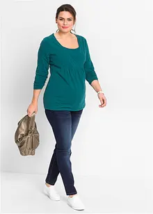 Maglia prémaman/da l'allattamento 2 in 1, bonprix Maglia prémaman/da l'allattamento 2 in 1, bonprix