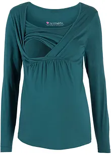 Maglia prémaman/da l'allattamento 2 in 1, bonprix Maglia prémaman/da l'allattamento 2 in 1, bonprix