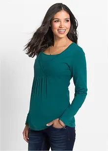 Maglia prémaman/da l'allattamento 2 in 1, bonprix Maglia prémaman/da l'allattamento 2 in 1, bonprix