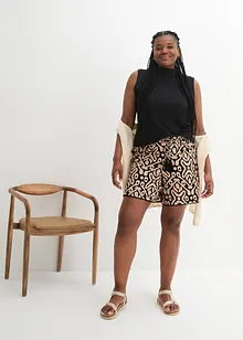 Shorts in jersey di misto viscosa morbido, bonprix Shorts in jersey di misto viscosa morbido, bonprix