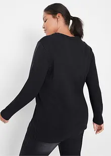 Maglione natalizio con paillettes reversibili, bonprix Maglione natalizio con paillettes reversibili, bonprix