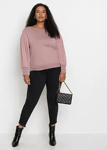 Maglione in filato fine misto viscosa, bonprix Maglione in filato fine misto viscosa, bonprix