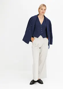 Gilet elegante in misto viscosa, bonprix Gilet elegante in misto viscosa, bonprix