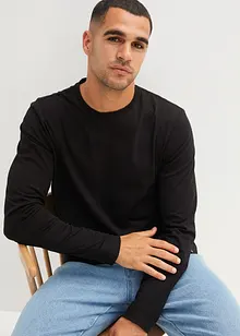 Maglia a maniche lunghe (pacco da 2), bonprix Maglia a maniche lunghe (pacco da 2), bonprix