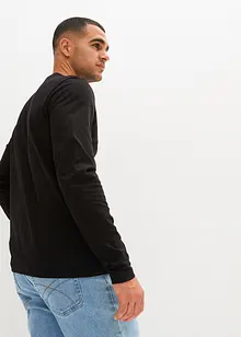 Maglia a maniche lunghe (pacco da 2), bonprix Maglia a maniche lunghe (pacco da 2), bonprix