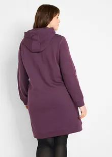 Abito in felpa con cappuccio, bonprix Abito in felpa con cappuccio, bonprix