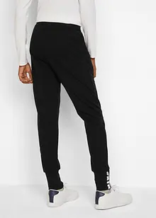 Pantaloni tuta in puro cotone, bonprix Pantaloni tuta in puro cotone, bonprix