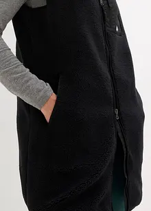 Gilet in pile teddy, bonprix Gilet in pile teddy, bonprix