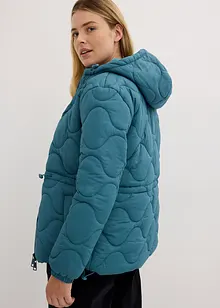 Giacca trapuntata con cappuccio, bonprix Giacca trapuntata con cappuccio, bonprix