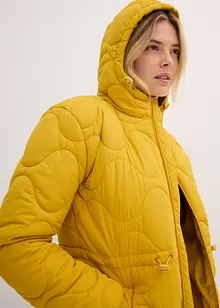 Giacca trapuntata con cappuccio, bonprix Giacca trapuntata con cappuccio, bonprix