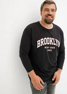 Maglia a maniche lunghe in cotone biologico, loose fit, bonprix Maglia a maniche lunghe in cotone biologico, loose fit, bonprix