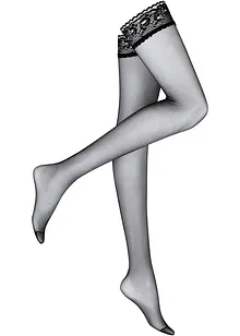 Calze autoreggenti 20 den, bonprix Calze autoreggenti 20 den, bonprix