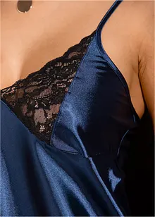Négligé in satin, bonprix Négligé in satin, bonprix