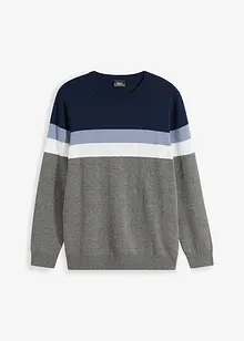 Maglione in filato fine con puro cotone, bonprix Maglione in filato fine con puro cotone, bonprix