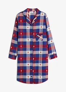 Camicia da notte in tessuto con bottoni, bonprix Camicia da notte in tessuto con bottoni, bonprix