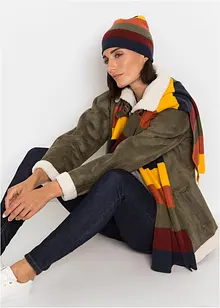 Sciarpa e berretto (set 2 pezzi), bonprix Sciarpa e berretto (set 2 pezzi), bonprix