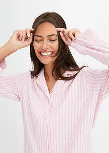 Pigiama in flanella con sacchetto, bonprix Pigiama in flanella con sacchetto, bonprix