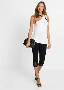 Leggings a pinocchietto con cotone biologico, bonprix Leggings a pinocchietto con cotone biologico, bonprix