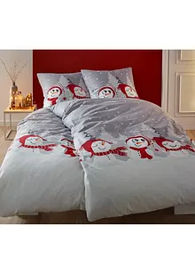 Biancheria da letto con pupazzi di neve, bonprix Biancheria da letto con pupazzi di neve, bonprix