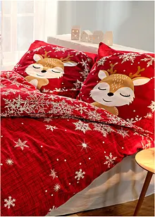 Biancheria da letto con renne, bonprix Biancheria da letto con renne, bonprix