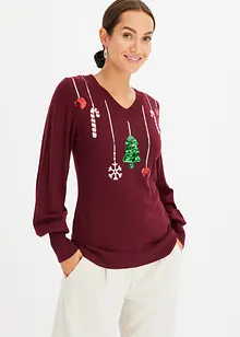 Maglione in filato fine, bonprix Maglione in filato fine, bonprix