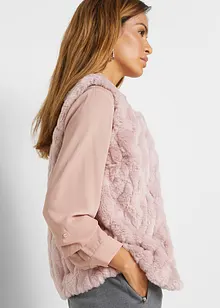Gilet in pelliccia sintetica, bonprix Gilet in pelliccia sintetica, bonprix