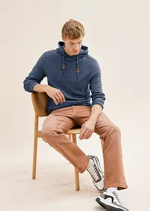 Maglione con cappuccio e cotone, bonprix Maglione con cappuccio e cotone, bonprix
