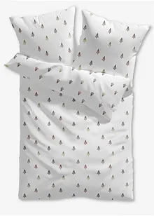 Biancheria da letto con alberi di Natale, bonprix Biancheria da letto con alberi di Natale, bonprix