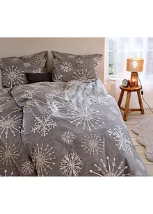Biancheria da letto con fiocchi di neve, bonprix Biancheria da letto con fiocchi di neve, bonprix