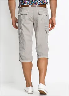Bermuda cargo lunghi in puro cotone, regular fit, bonprix Bermuda cargo lunghi in puro cotone, regular fit, bonprix