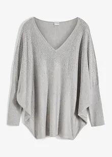 Maglione in filato fine con strass, bonprix Maglione in filato fine con strass, bonprix