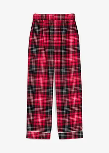 Pantaloni pigiama lunghi in flanella, bonprix Pantaloni pigiama lunghi in flanella, bonprix