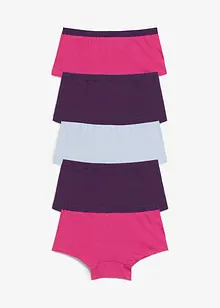 Panty con morbido cotone (pacco da 5), bonprix Panty con morbido cotone (pacco da 5), bonprix
