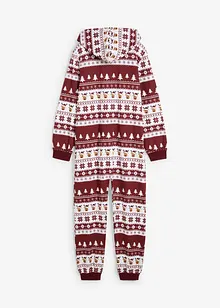 Tuta in felpa, bonprix Tuta in felpa, bonprix