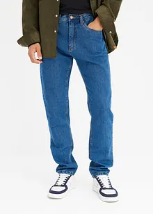 Jeans classic fit con inserto elasticizzato ai lati, straight, bonprix Jeans classic fit con inserto elasticizzato ai lati, straight, bonprix
