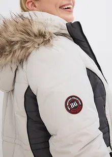 Giubbotto outdoor idrorepellente con pelliccia sintetica, bonprix Giubbotto outdoor idrorepellente con pelliccia sintetica, bonprix